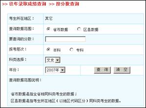 高考志愿填報綜合參考系統 科學規劃，助力未來