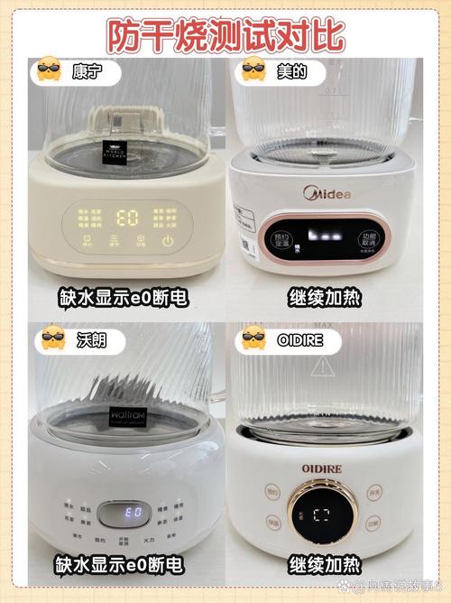四款熱門全玻璃養(yǎng)生壺深度測評 小白也能選到心儀款